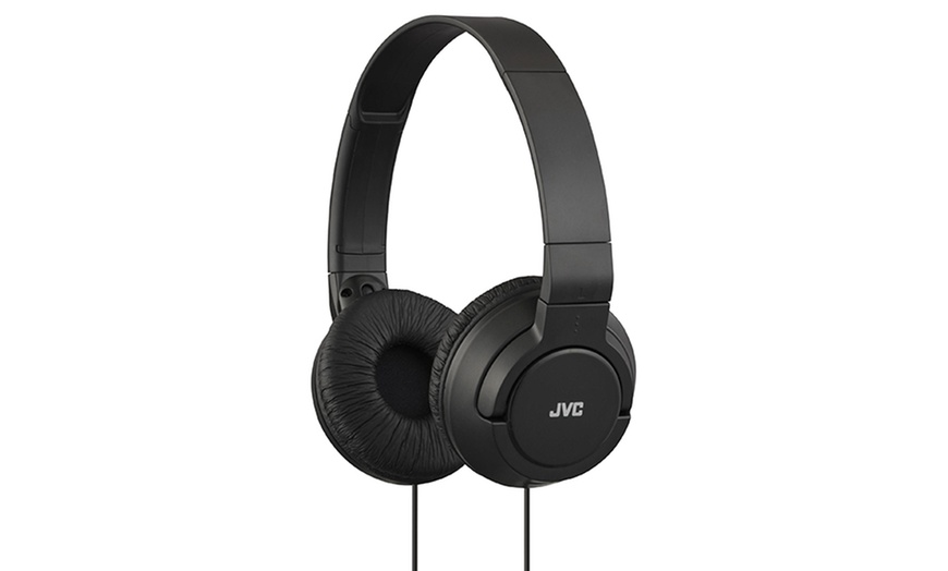 Image 2: JVC Powerful Bass Headphones 