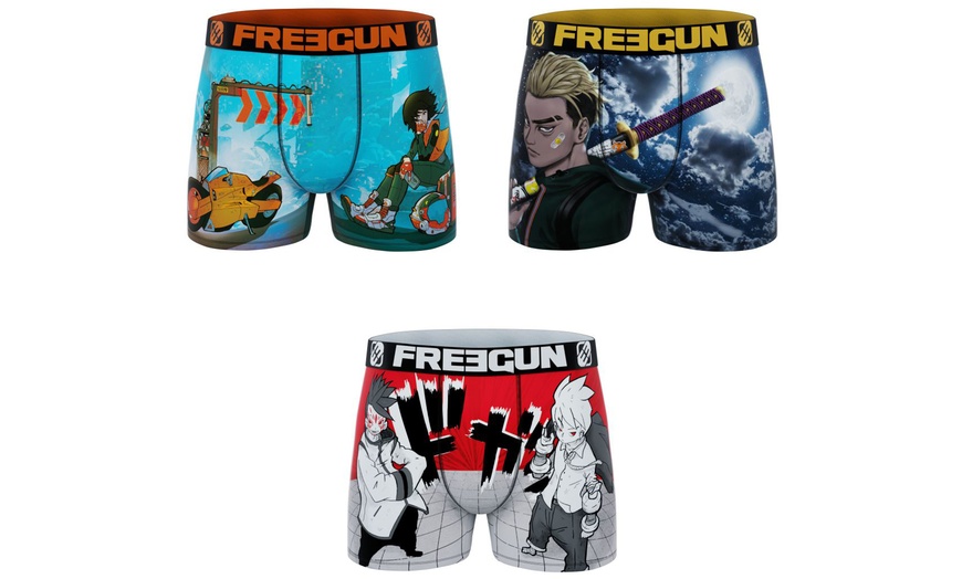 Image 10: Lot de 3, 4 ou 5 boxers Freegun