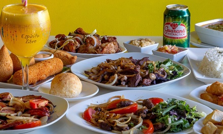 Para 2: menú brasileño con 2 entrantes, 2 principales, 2 postres y 2 bebidas - Bla Bla Brasil