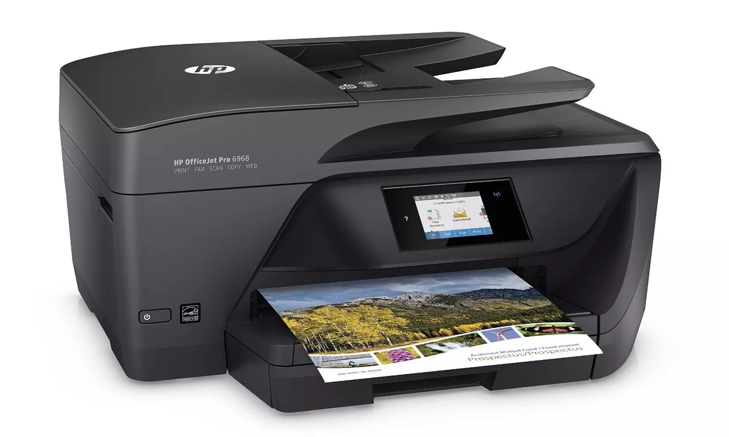 HP OfficeJet Pro 6962 Wireless All-in-One Photo Printer - Primary Image