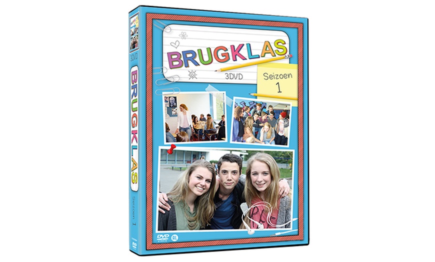 Image 4: DVD Brugklas - Seizoen 1 en 2