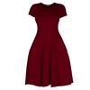 Image 7: Oops Pleated Skater Dress