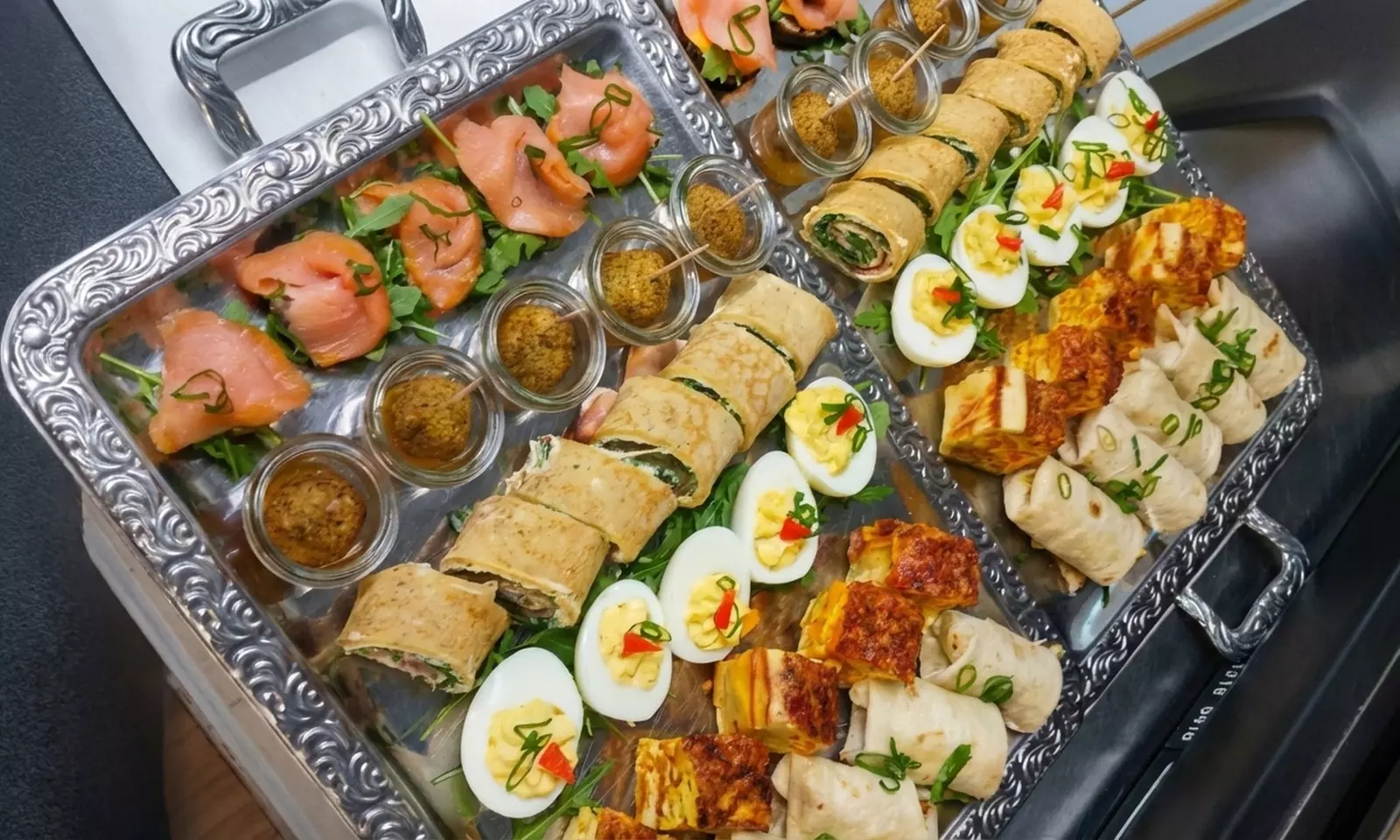 All-You-Can-Eat nach Wahl und Dessert des Tages für 2 Personen