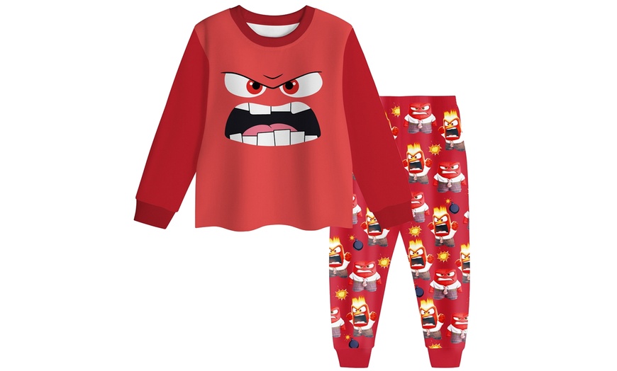 Image 9: Inside Out Children Pyjama Sets