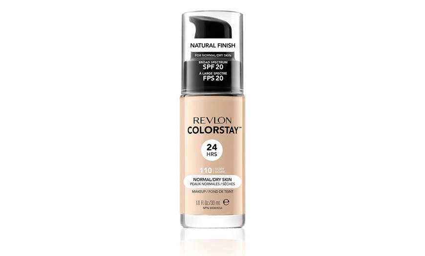 Image 2: Revlon Colorstay Foundation