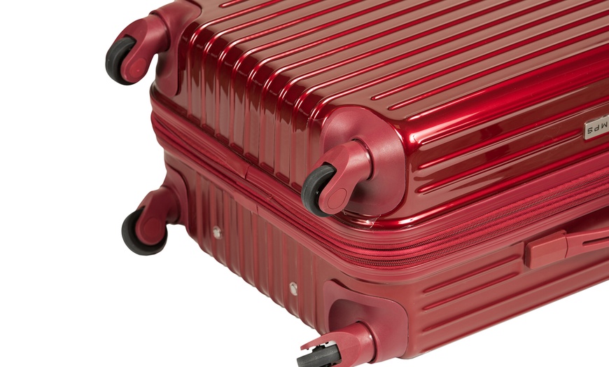 Image 17: 3 Polycarbonate Suitcases