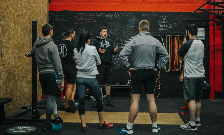 Image 5: 5 séances ou 1 mois d'accès illimité de crossfit