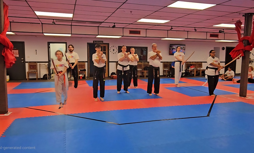 Image 3: 1 or 2 Months of Korean Martial Arts with Uniform Options