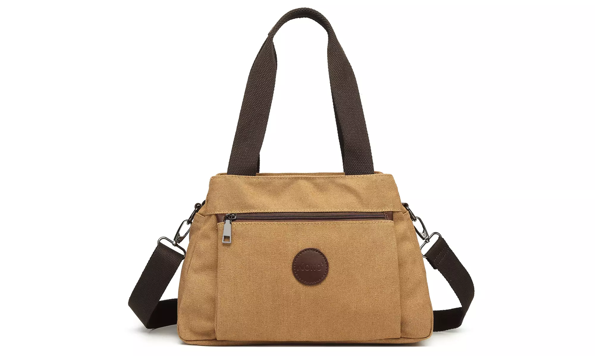 Sac en bandoulière multifonction en toile