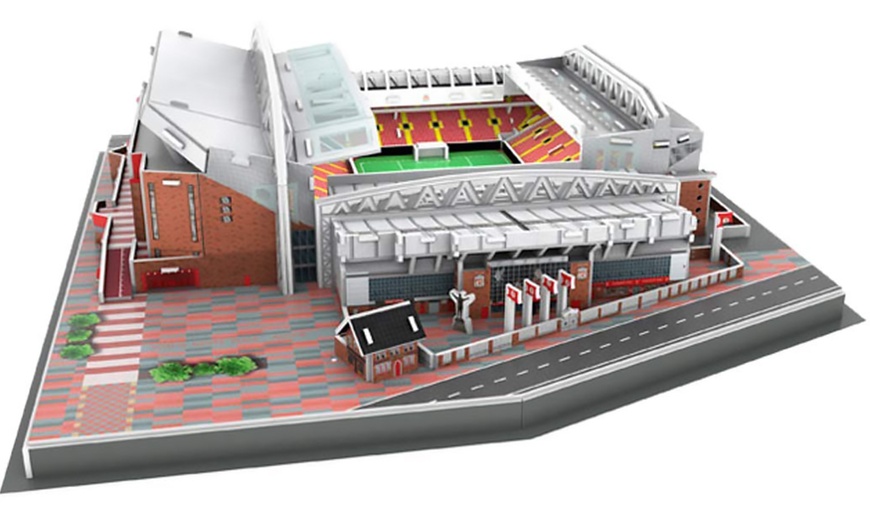 Image 3: 3D Football Stadium Puzzles