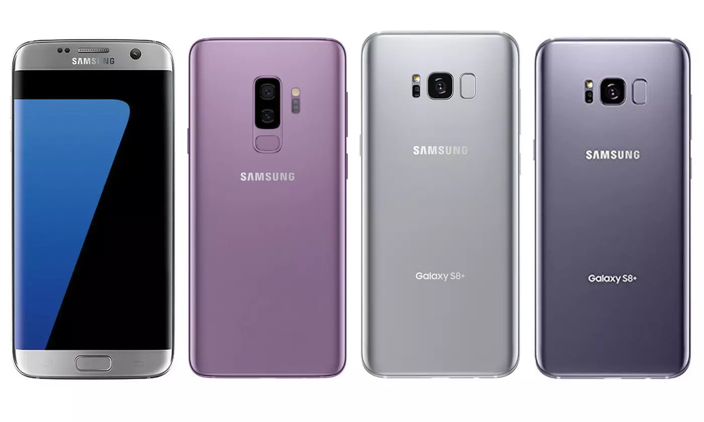Samsung Galaxy S7, S7 Edge, S8, S8 Plus, S9, S9 Plus Smartphone (A-Grade Refurbished) - Primary Image