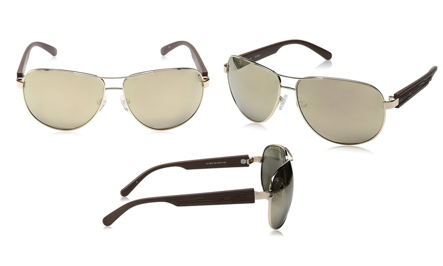 Image 13: Guess Men's Sunglasses