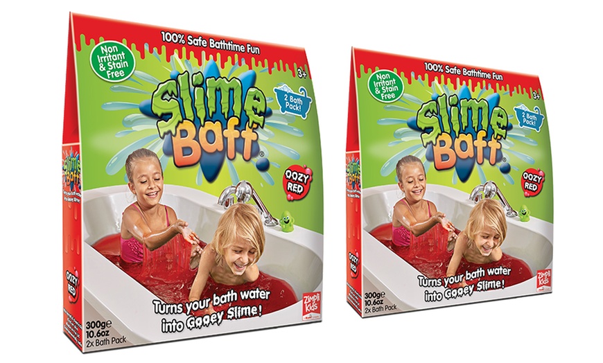 Image 5: Slime Baff Two Bath Pack