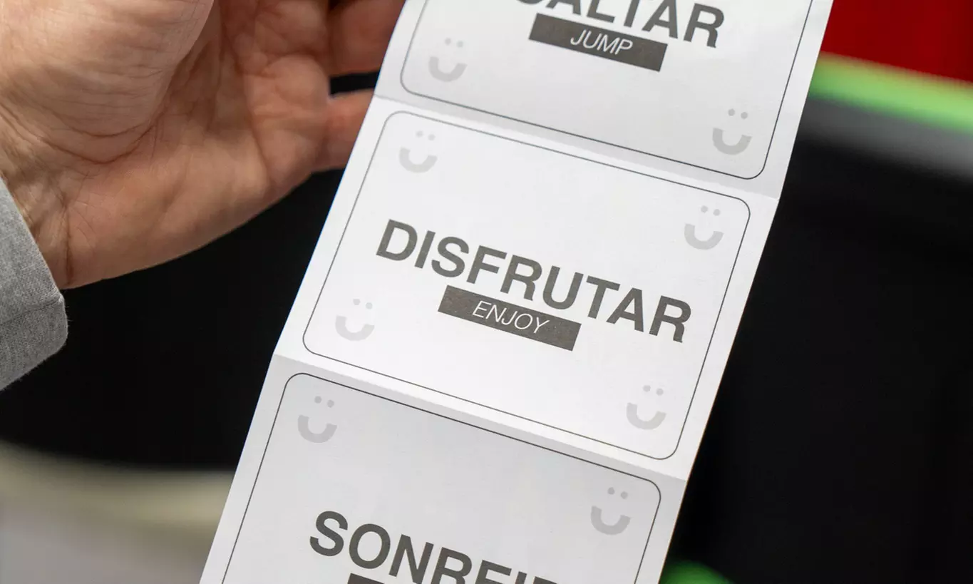 1 entrada general para Museo de la Felicidad