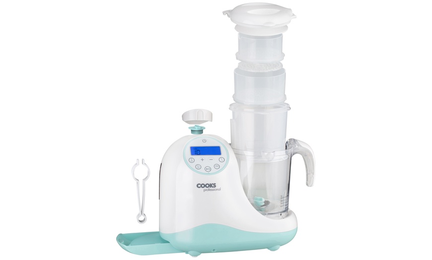 Image 5: Deluxe Baby Food Processor