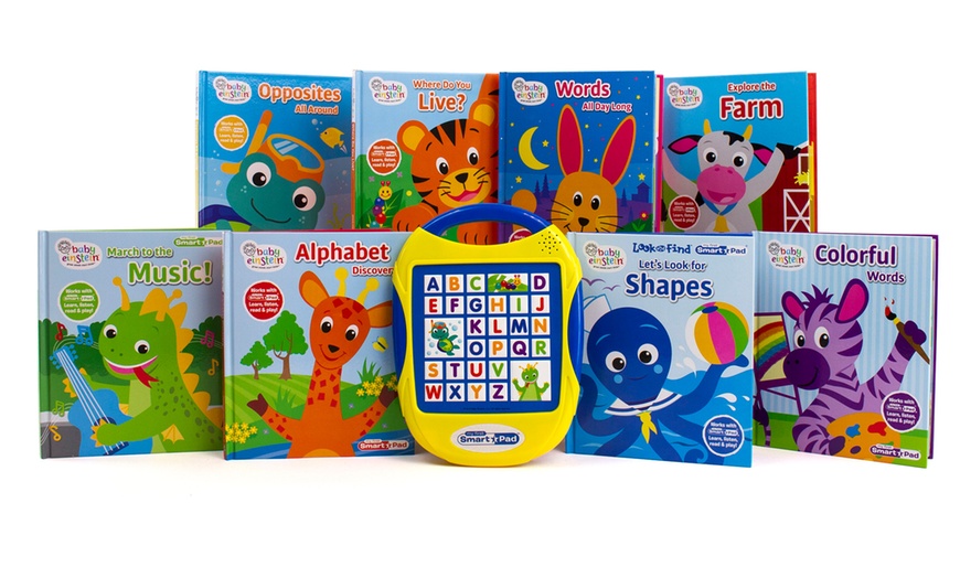 Baby Einstein My First Smart Pad Electronic Boxed Set (9-Piece) | Groupon