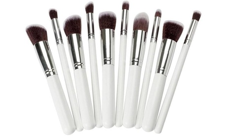 Fino a 3 set di pennelli da trucco 10 pezzi
