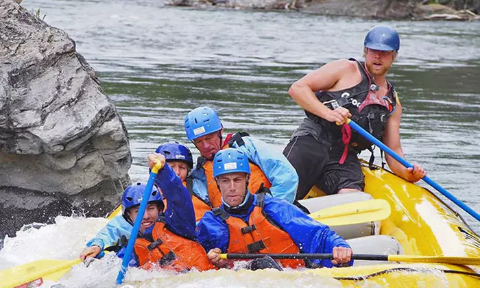 C$124 for Kananaskis River or Horseshoe Canyon Rafting Trip for Two at Inside Out Experience (C$190  Value) - Primary Image