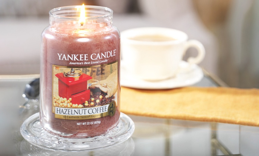 Image 10: Yankee Large Jar Candles