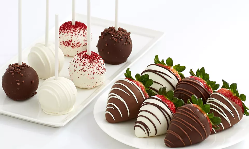 Gourmet Dipped Strawberries and Chocolate Treats from Shari's Berries (50% Off). Two Options Available. - Second Medium