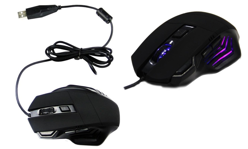 Image 2: Mouse da gaming Optical 7D