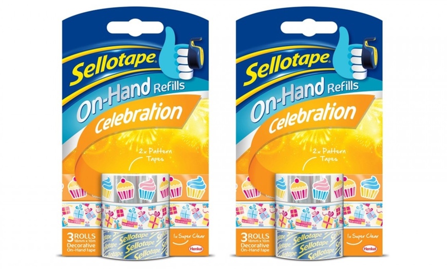 Image 2: Sellotape Six On Hand Refills