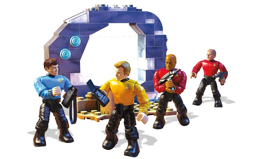 Image 1: Mega Bloks Star Trek Building Set