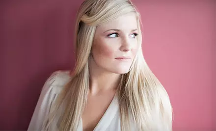 Haircut and Color Packages from Crystal Eldridge at Angell Salon & Spa (Up to 54% Off). Three Options Available. - Primary Image