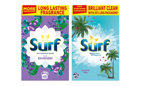 Surf Laundry Powder, Lavender and Spring Jasmine from Groupon