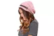 1 ou 2 bonnets 100% acrylique pour femme, coloris et quantité au choix - Image 2