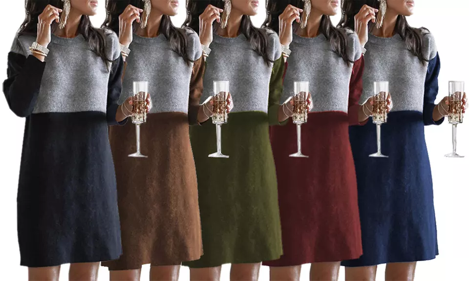 1 ou 2 robes en tricot pour femme - Primary Image