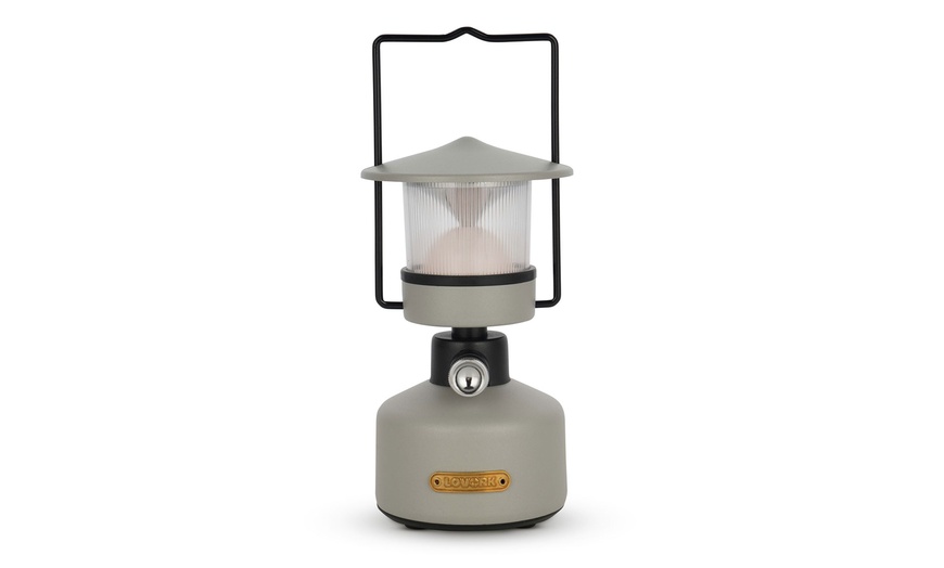 Image 15: Oplaadbaar campinglampje