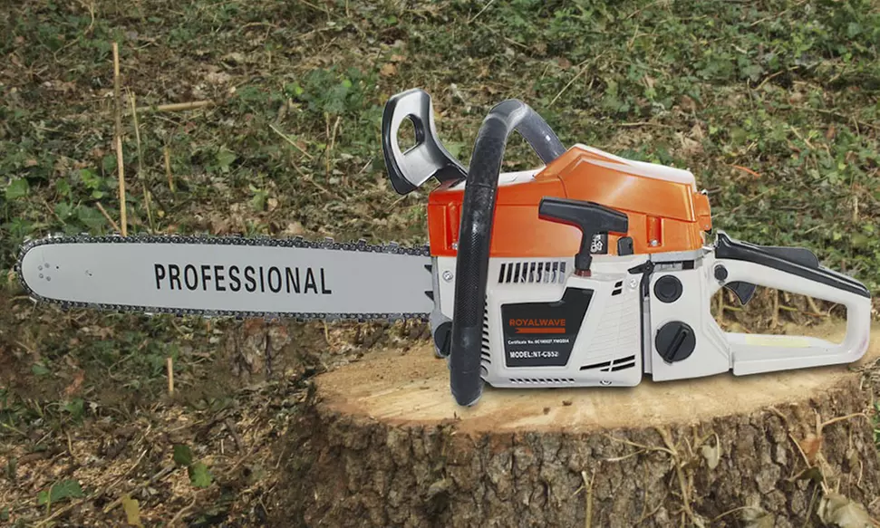 Motosega a scoppio 52 cc Royalwave