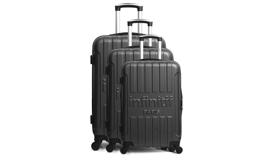 Image 19: Infinitif Trolley Suitcases