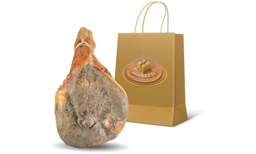 Image 3: Jambon Proscuitto italien entier