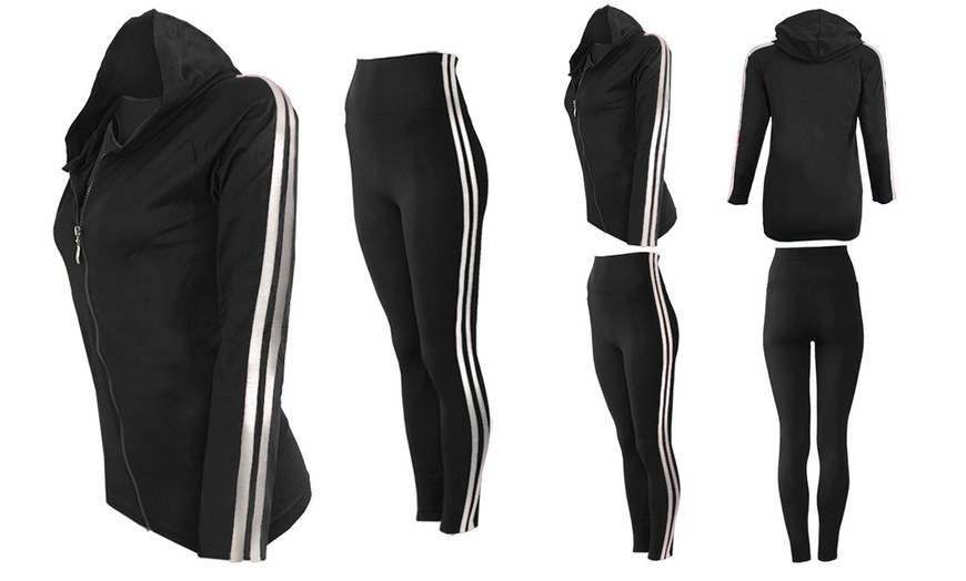 Image 6: Two-Piece Activewear Gym Suit