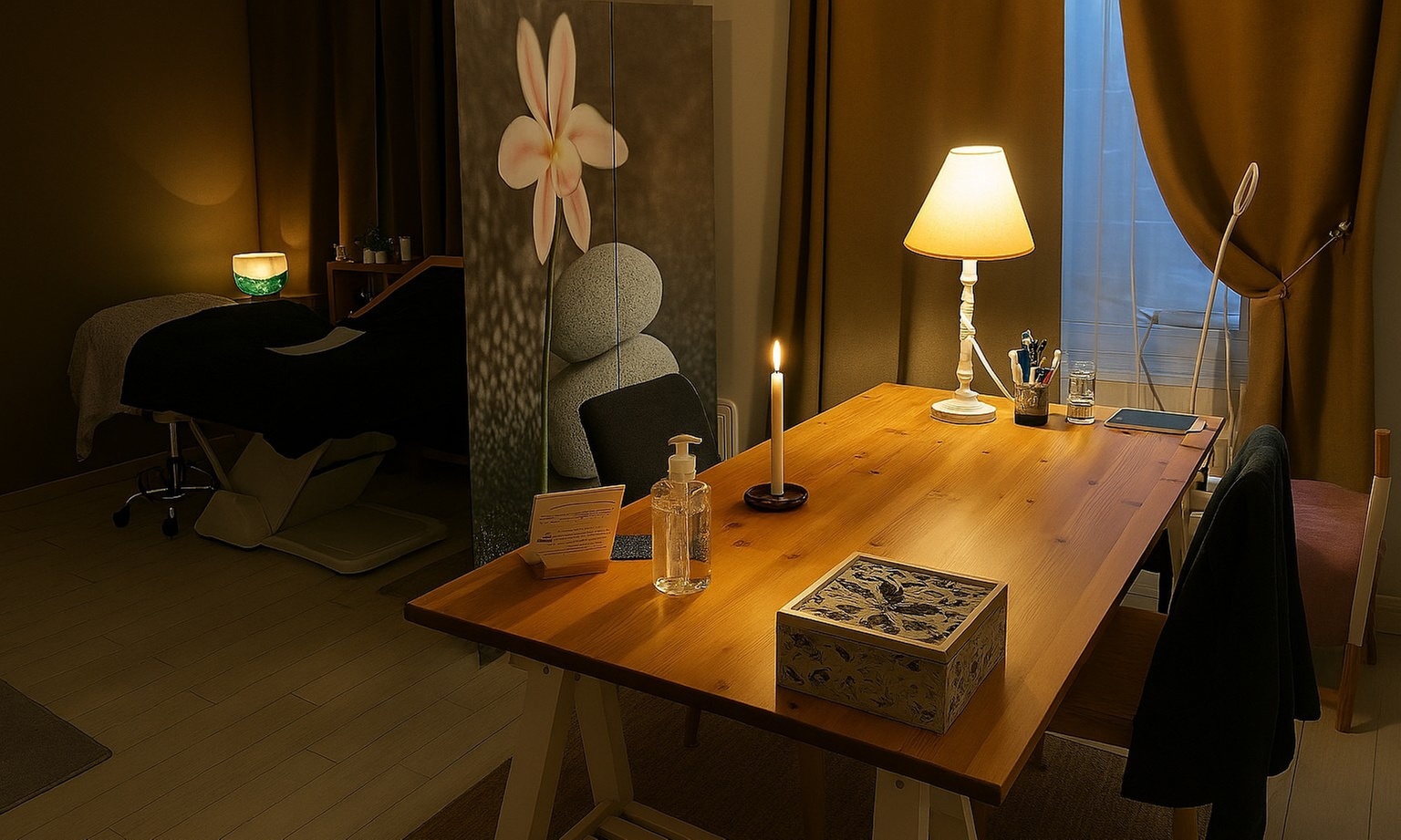 Réflexologie plantaire avec REFLEXOSANTE33