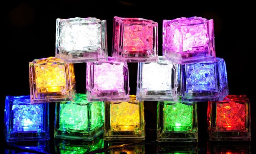 Image 5: Reusable Multi-Colour Changing LED Ice Cubes