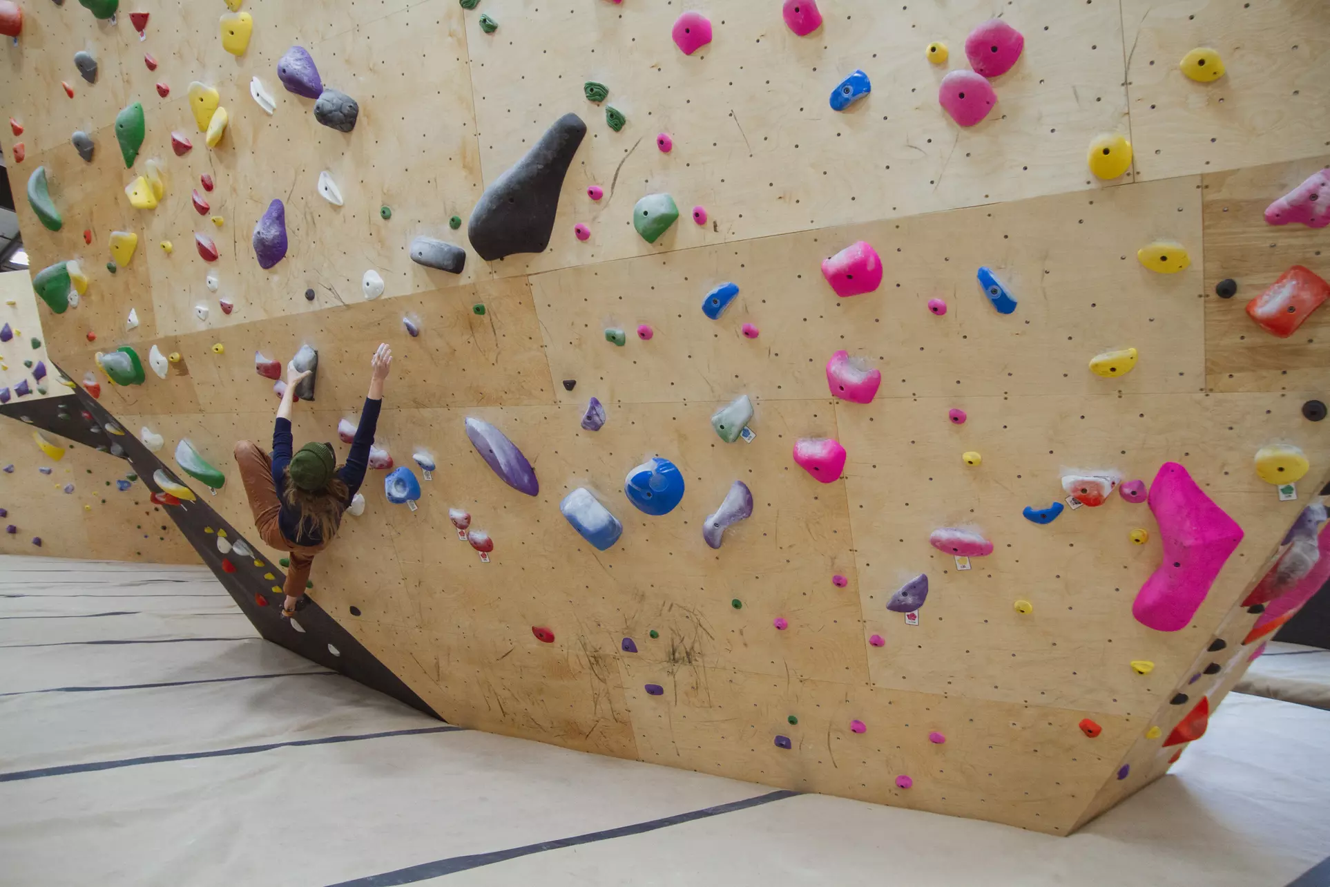 Day or Month Pass at The Circuit Bouldering Gym (Up to 41% Off) - Second Medium