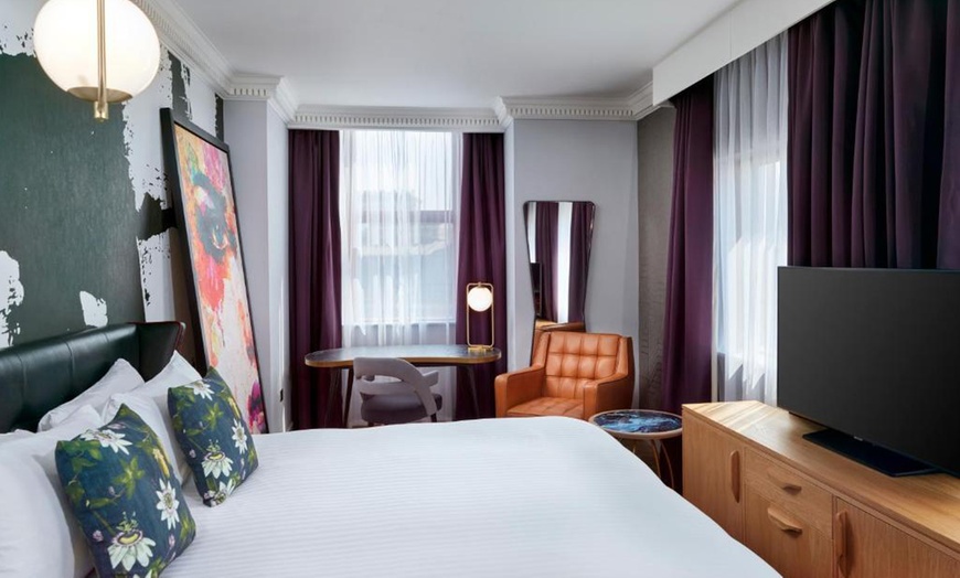 Image 6: Swanky 5* London, Holborn, NYX Hotel