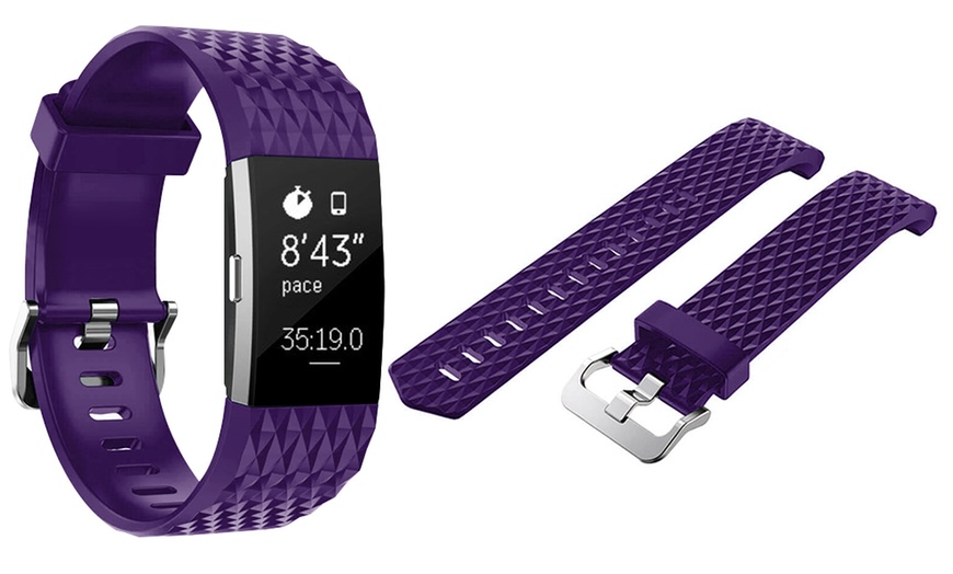 Image 6: Fitbit Charge 2 Replacement Strap