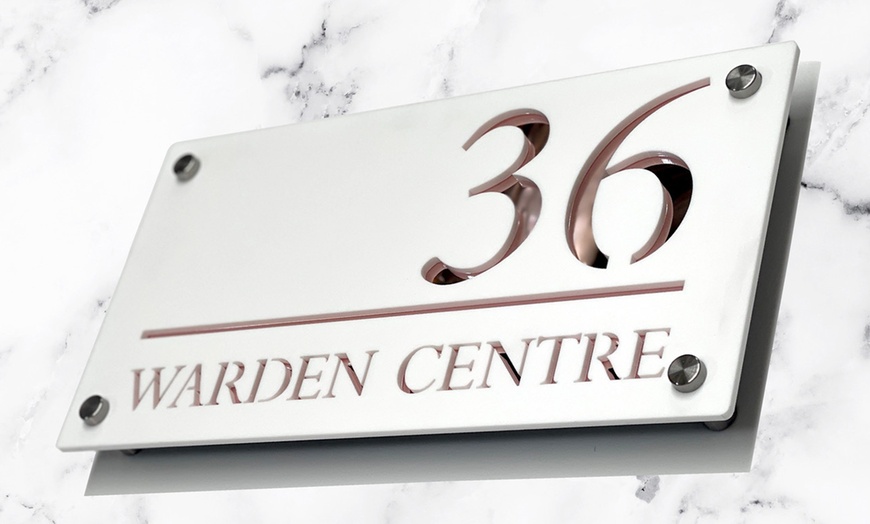 Image 6: Transform Your Space with Deluxe Laser Cut Premium House Signs