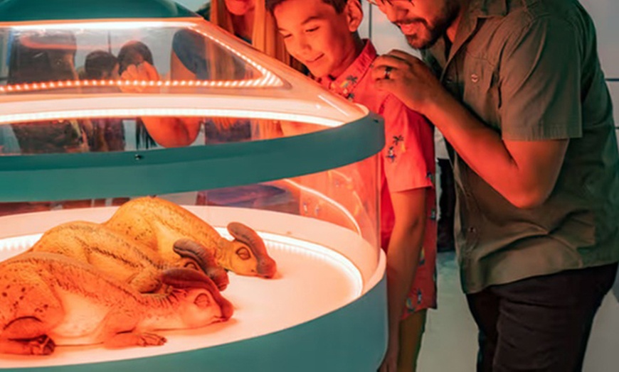 Image 9: Jurassic World Adventure: Child, Adult, and Family Tickets Available