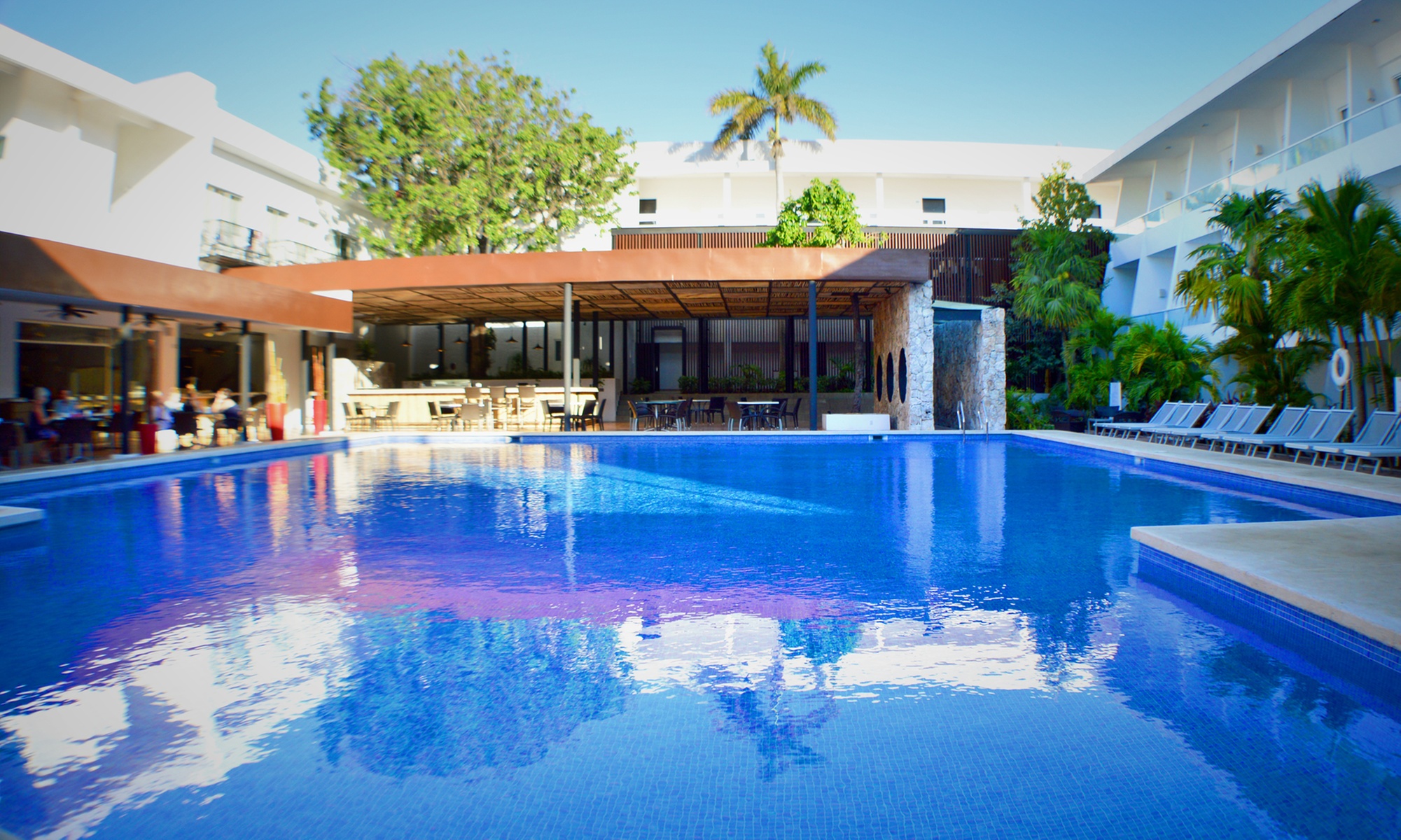 ✈ 4- or 6-Night All-Inclusive Cancun Vacation. Price is per Person, Based on Two Guests per Room. - Primary Image