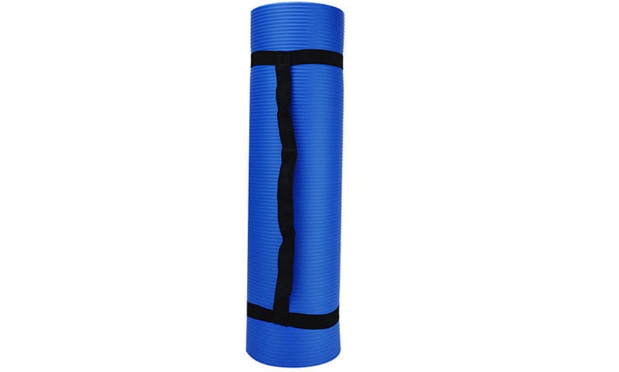 Image 8:  Large Padded Yoga Mat