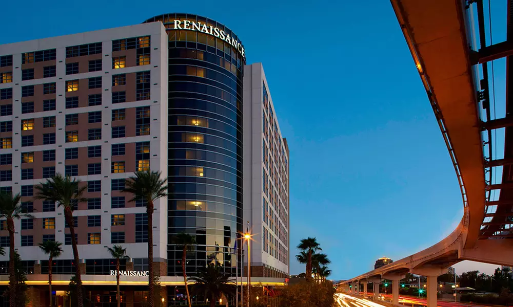 Stay at Renaissance Las Vegas Hotel, Nevada