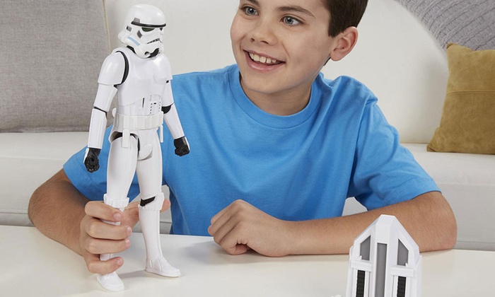 star wars rogue one interactech imperial stormtrooper