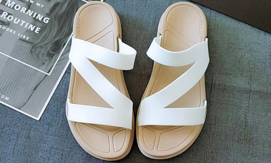 Image 4: Women's Z-Strap Sandals