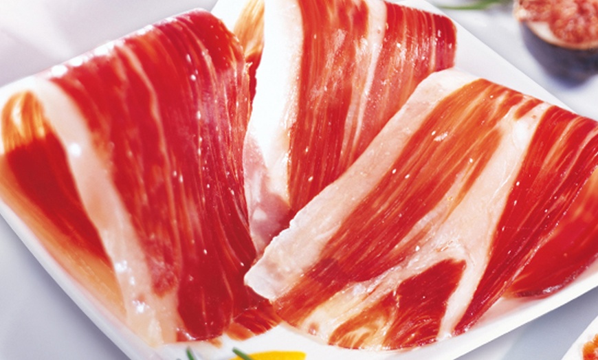 Image 1: Sobres de jamón ibérico