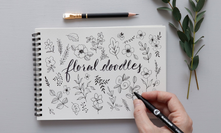 Image 2: Discover the Joy of Drawing & Illustration with Beginner Courses